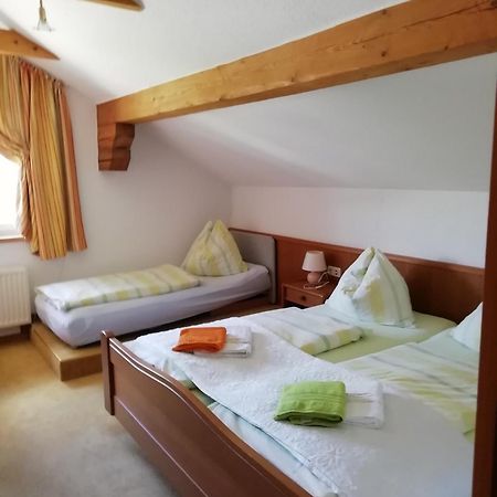 Pension Strauss Sankt Lorenzen ob Murau Exterior foto