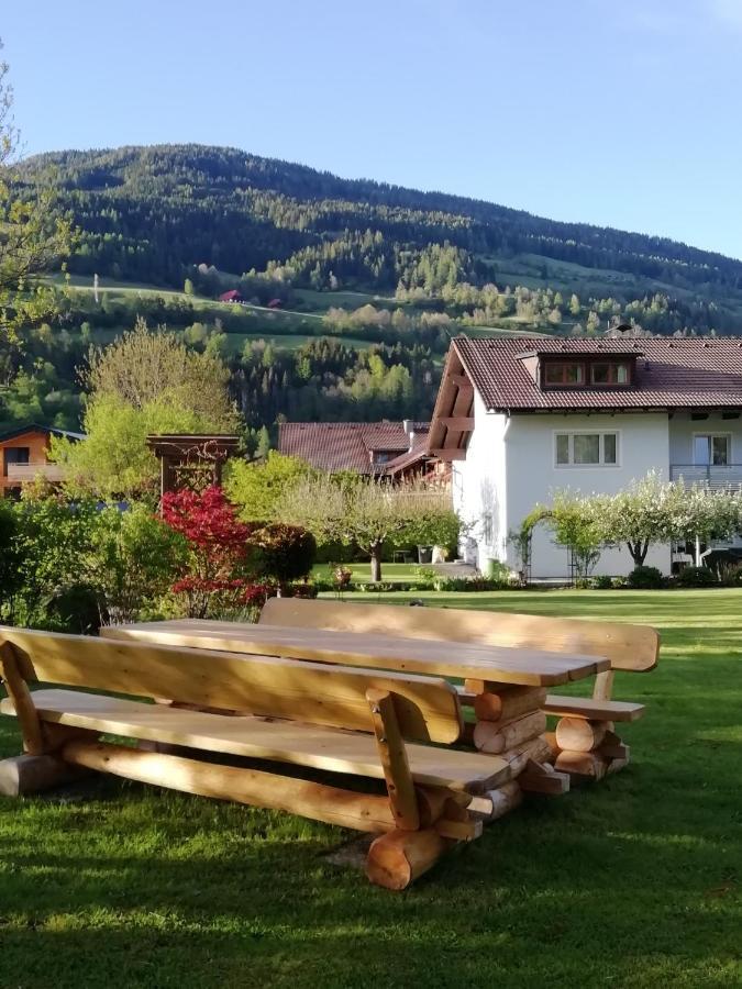 Pension Strauss Sankt Lorenzen ob Murau Exterior foto