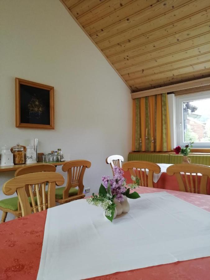 Pension Strauss Sankt Lorenzen ob Murau Exterior foto