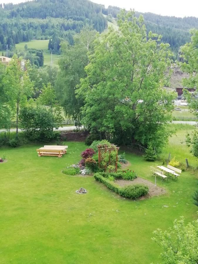 Pension Strauss Sankt Lorenzen ob Murau Exterior foto