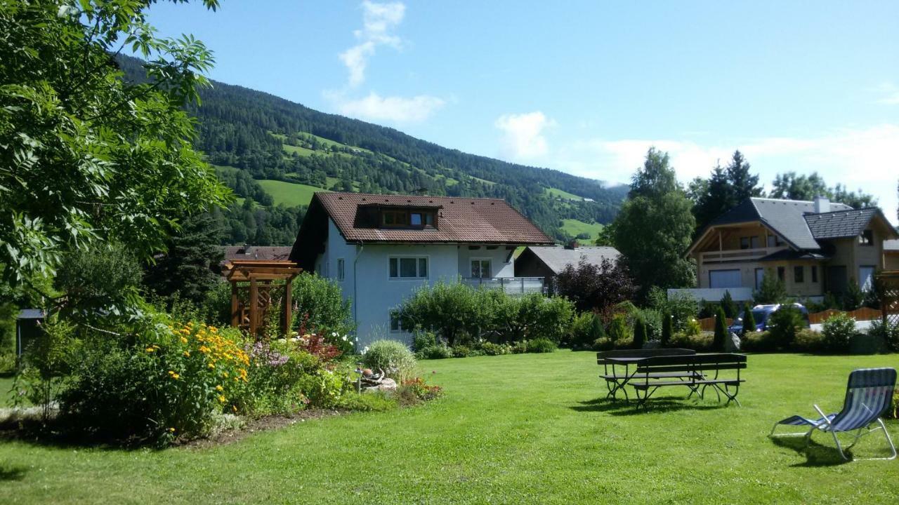 Pension Strauss Sankt Lorenzen ob Murau Exterior foto