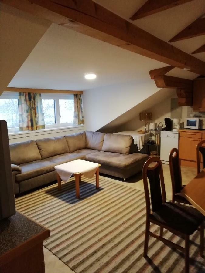 Pension Strauss Sankt Lorenzen ob Murau Exterior foto