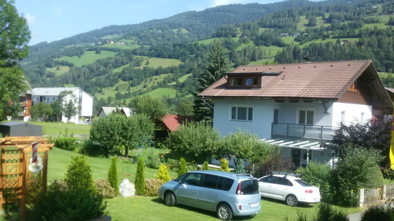 Pension Strauss Sankt Lorenzen ob Murau Exterior foto